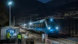 Brescia: partono i test notturni dei primi treni a idrogeno sulla Brescia-Iseo-Edolo