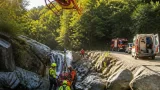 Cade da una cascata a Fanano: 70enne trasportata in elicottero al Maggiore
