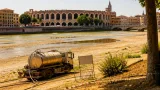 Caldo estremo e siccità: Verona sotto l’anticiclone fino almeno a Ferragosto