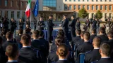 Campobasso, consegna degli alamari: 196 nuovi agenti completano il 233° corso