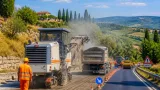 Cantieri sulle provinciali Valle del Vezza e Ombrone: interventi per rinnovare il manto e la segnaletica