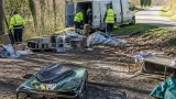 Carabinieri smantellano bivacco per spaccio nei boschi di Trequanda: bonificata l'area