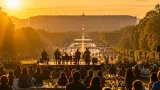 Caserta: boom di pubblico all'Alba alla Reggia, 2.500 presenti tra musica e visite