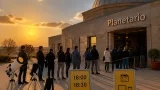 Caserta: il Planetario apre per osservare l’eclissi parziale del 12 agosto