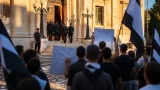 Chieti, sindaco convoca imprenditori per salvare il calcio: tifosi in presidio