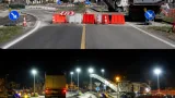 Chiusura della variante di Porcari a Salanetti: due fine settimana con divieto di transito