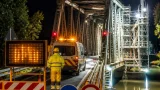 Chiusura notturna del ponte sul Po tra San Martino Siccomario e Bressana: due notti di lavori