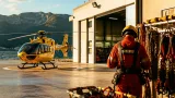 Como: 40 anni di elisoccorso, quasi 6.000 missioni l'anno e la base compie il giro di boa