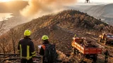 Como: Procura apre un'indagine per incendio boschivo sul Monte Goi