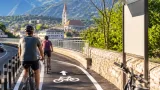 Completato il nuovo tratto ciclabile: Lagundo collegata in continuità a Merano