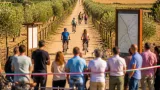 Comune e campagna collegati in bici: la Provincia inaugura 88 km della Ciclovia Adriatica
