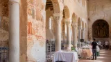 Conclusi i restauri degli affreschi della chiesa di Santa Maria di Pomposa