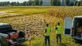 Confagricoltura Pavia avvia il censimento dei danni per la siccità su riso e mais