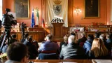 Consigliere Poponcini aderisce a Futuro Nazionale: tensione politica e parole forti sulla sicurezza