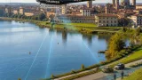 Controlli dall'alto: l'elicottero dei Carabinieri sorvola Mantova e il territorio provinciale