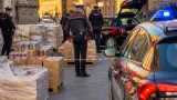 Controlli dei carabinieri a Viterbo: una tonnellata di alimento sequestrata e un giovane arrestato per evasione