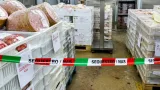 Controllo del Nas in provincia: sequestrati 8,1 tonnellate di salumi, multa da 19.000 euro