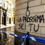 Scritta minacciosa contro la premier a Forlì, Fratelli d'Italia denuncia e chiede condanna unitaria