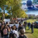 Circa duemila in marcia al Pilastro: richieste di «giustizia e verità» dopo la morte di Abderrahim Fakir