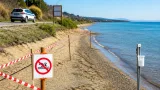 Crotone: divieto di balneazione per 995 metri a sud della foce del Neto