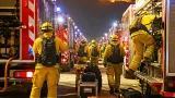 Cuneo: partiti 14 vigili del fuoco della colonna mobile per gli incendi nel Verbano