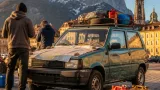 Da Bolzano alla Mongolia: due giovani in viaggio con una Panda del 1999