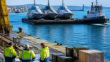 Da Trieste tre motovedette SAR consegnate in Tunisia: conferma per la cantieristica locale