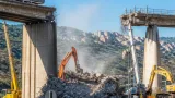 Demolita la campata del viadotto Tiera: partita la fase di messa in sicurezza della Potenza–Foggia