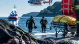 Donna soccorsa a San Terenzo dopo ore su uno scoglio: trasportata in ospedale