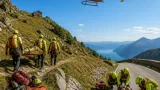 Due interventi del Soccorso Alpino in provincia: escursionista e ciclista soccorsi ad Alta quota