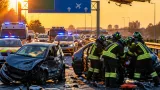Due tamponamenti gravi sulla superstrada per Malpensa: otto feriti e traffico bloccato