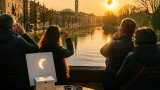 Eclissi di sole visibile da Treviso: quando guardare e come farlo in sicurezza