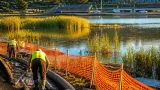 Enna, il Comune presenta i progetti per Pergusa: rinaturazione, acque e mobilità sostenibile