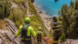 Escursionista cade sul sentiero per la Costa dei Barbari: intervento congiunto dei soccorsi