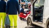 Esplosione di una batteria a Trento: due dipendenti del servizio funerario lievemente feriti