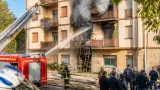 Esplosione di una bombola a Pavignano: palazzina evacuata, un ferito in ospedale
