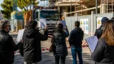 Esposto su cantiere dell'ostello per migranti a Pescara: Futuro Nazionale denuncia presunte violazioni