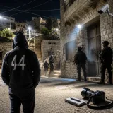 Cisgiordania: l’Idf numerano i fermati, polemica per foto di un giornalista con il '44' sulla fronte