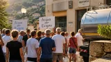 Evigno protesta per l’acqua a singhiozzo: vertice in Provincia e promessa di rifacimento della condotta
