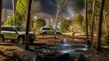 Ferragosto di interventi per la Forestale: indagini per un incendio sospetto in via Pergolesi