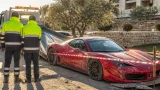 Ferrari rubata alla vigilia della Coppa Selva di Fasano: l'auto ritrovata dopo quasi due mesi
