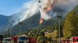 Fiamme nella valle dello Strona: operativo il comando a Postua, alpeggi sotto sorveglianza