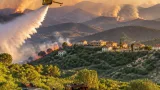 Focolai attivi nel Pescarese: domato l'incendio a San Giovanni Teatino, allerta su Tocco da Casauria