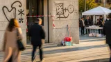 Foggia: imbrattata la sede di Futuro Nazionale, denuncia e gazebo nel weekend