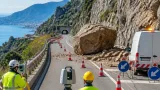 Frana sulla SP 3 a Maratea, Regione e Provincia attivano il monitoraggio: criticità sulla viabilità
