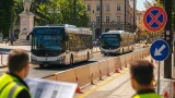 Frosinone avvia il pre-esercizio del BRT: probe in strada dal 27 luglio e servizio dal 3 agosto