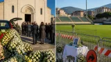 Funerali e lutto dopo la tragedia sulla Terni‑Rieti: due cerimonie nella provincia