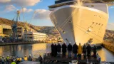 Genova, consegnata Explora III: nuova nave di lusso realizzata a Sestri Ponente e ricadute sull'indotto