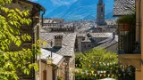 Giornata soleggiata ad Aosta: temperature miti e vento debole, poche probabilità di pioggia