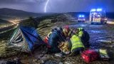 Giovane colpito da un fulmine sul Monte Livata: 16enne ricoverato in condizioni gravissime
